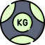 Medicine ball icon 64x64