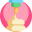 Whipped cream Ikona 64x64