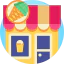 Ice cream icon 64x64
