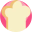 Chef hat icône 64x64