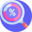 Percentage icon 64x64