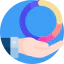 Pie chart icon 64x64