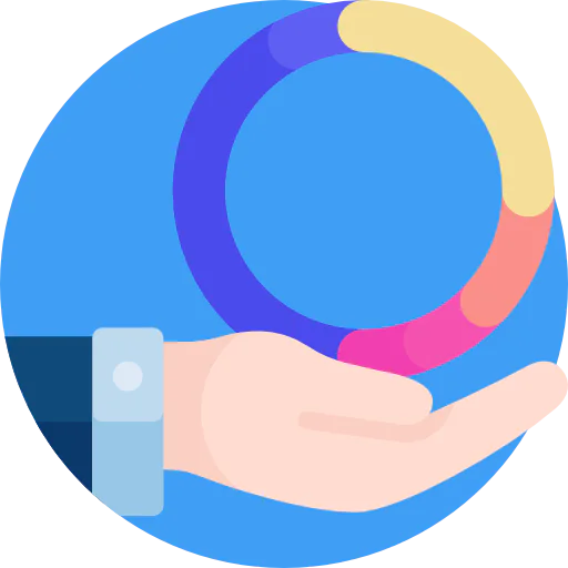 Pie chart icon