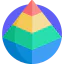 Pyramid chart Ikona 64x64