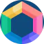 Hexagon Ikona 64x64