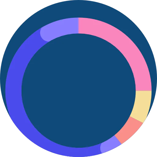 Pie chart icon