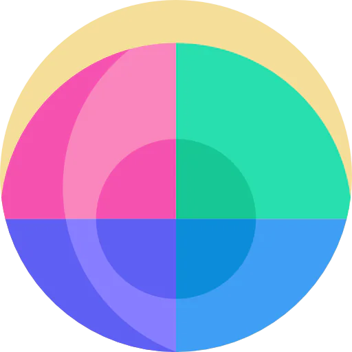 Pie chart icon