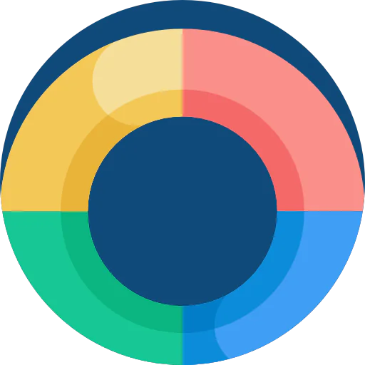 Pie chart icon