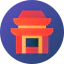 Chinese temple icon 64x64