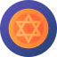 Star of david icon 64x64