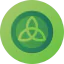 Celtic knot icon 64x64