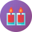 Candles icon 64x64