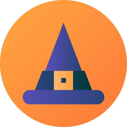 Witch hat icon