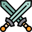 Swords icon 64x64
