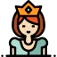 Queen biểu tượng 64x64
