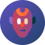 African mask icon 64x64
