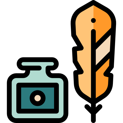 Feather icon