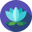 Lotus flower icon 64x64