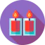 Candles icon 64x64