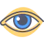 Eye icon 64x64