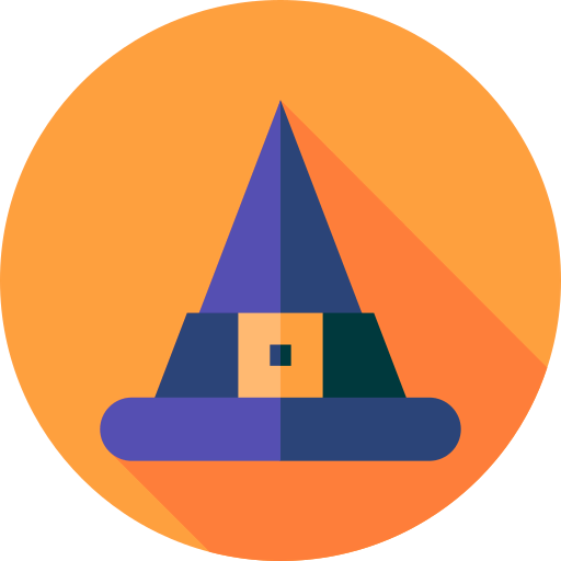 Witch hat icon