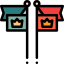 Flag icon 64x64