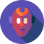 African mask icon 64x64