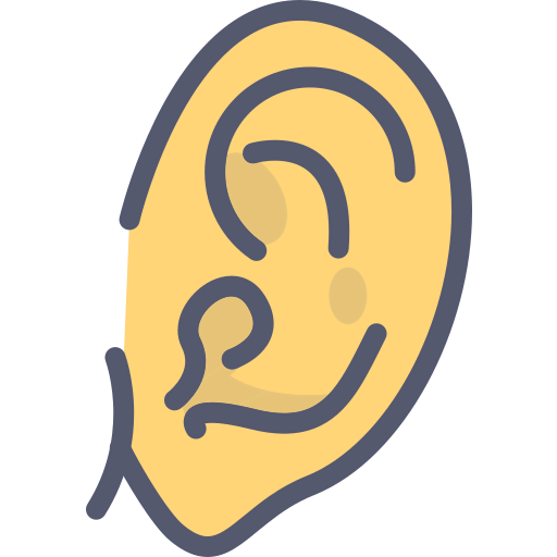 Ear icon