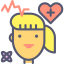Heart icon 64x64