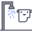 Shower icon 64x64