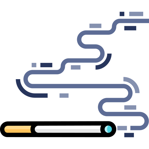 Cigarette icon