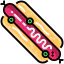 Hot dog icon 64x64