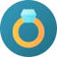 Diamond ring icon 64x64