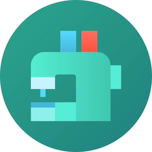 Sewing machine icon