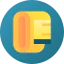 Measure tape icon 64x64