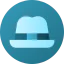 Fedora hat Symbol 64x64