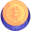 Bitcoin icon 64x64