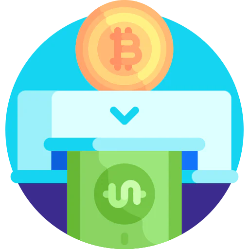 Withdraw icon