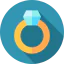 Diamond ring icon 64x64