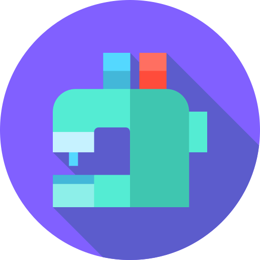 Sewing machine icon