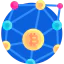 Bitcoin ícono 64x64