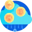 Computing cloud 图标 64x64
