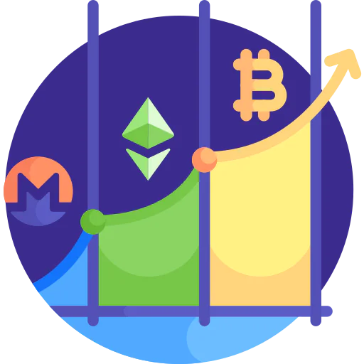 Cryptocurrency icon
