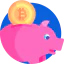 Piggy bank ícono 64x64