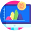 Analytics ícono 64x64