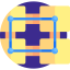 Blockchain ícono 64x64