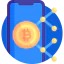 Bitcoin ícono 64x64