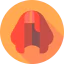 Hairstyle icon 64x64