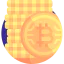 Bitcoin ícono 64x64