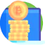 Bitcoin ícono 64x64